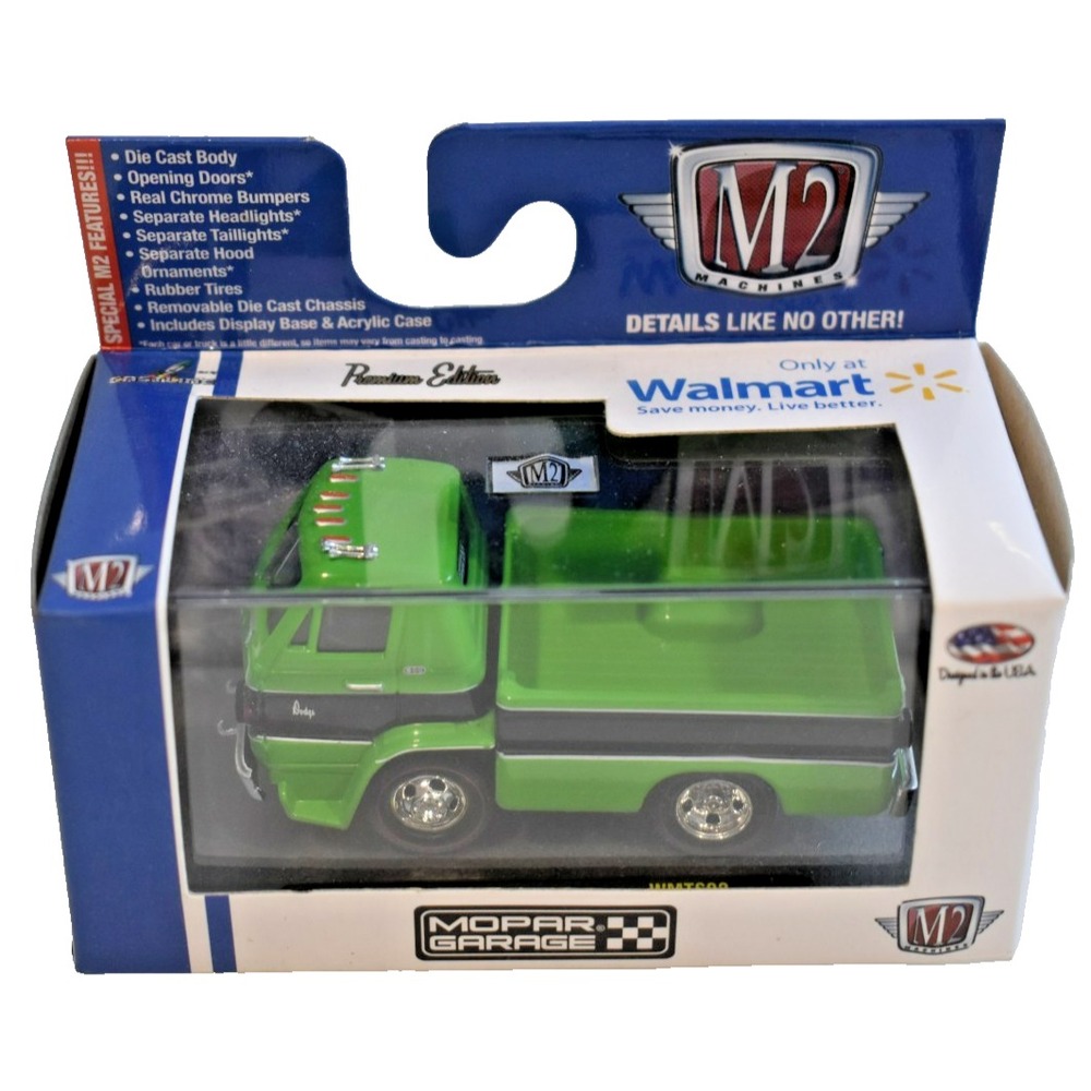 M2 MACHINES 1966 Dodge L600 Truck WMT02 New in Box